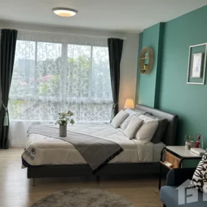 Studio Condo for sale at Baan Peang Ploen