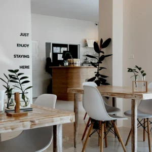 Turnkey Café & Guesthouse with New Kitchen & Terrace