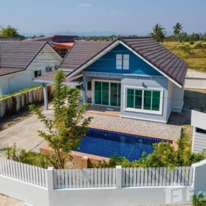 Beautiful House with Private Pool for Sale Hin Lek Fai