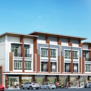 2 Bedroom Townhouse for sale at Censiri Town Siam Country Club