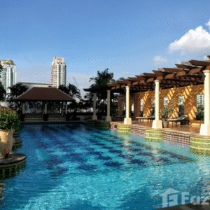 Studio Condo for sale at President Place